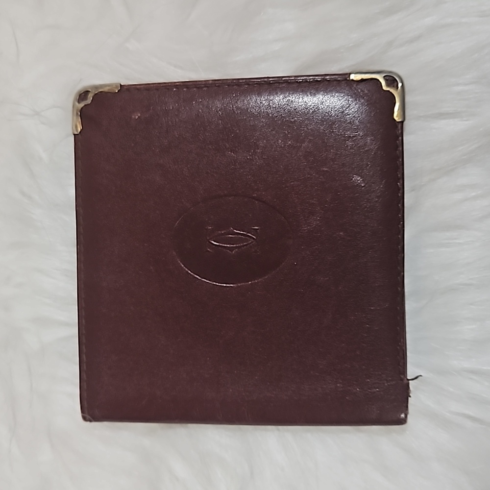 Cartier Bifold Wallet Unisex
